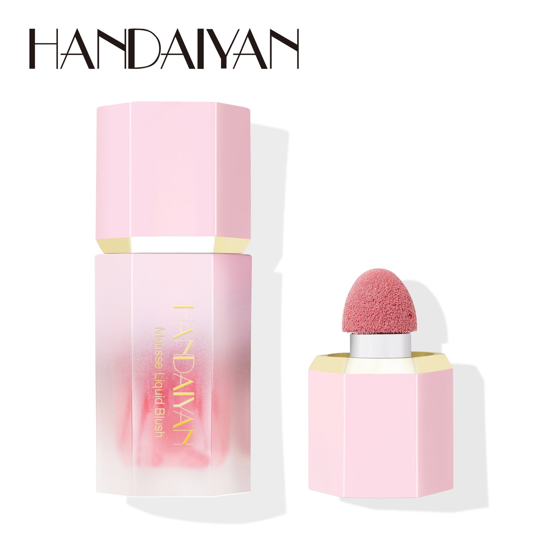 Handaiyan Liquid Blush Rosy Swelling Color Eye Shadow Repair Sun Red Female Face Rouge Water Cross-border Makeup