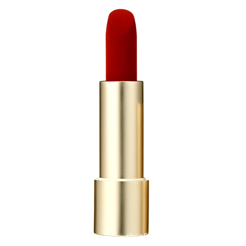 Lipstick Wholesale Fan Toner Silk Gold Tube Texture Matte Mist Lipstick Moisturizing Lipstick Affordable Niche Student Party