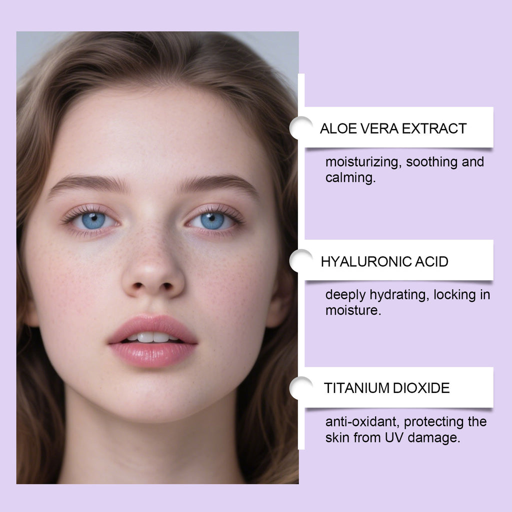 Moisturizing Essence BB Cream Series Light, Natural Base Makeup, Concealer, Moisturizing Makeup, Conformable Moisturizing BB Cream