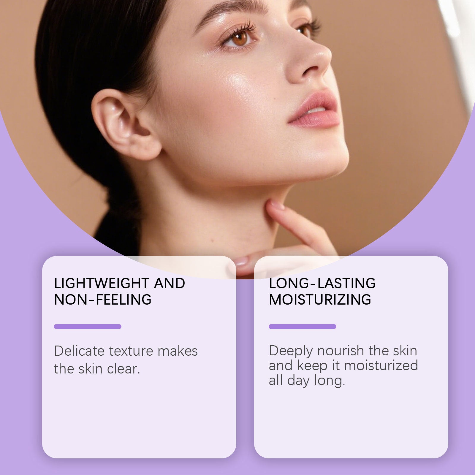 Moisturizing Essence BB Cream Series Light, Natural Base Makeup, Concealer, Moisturizing Makeup, Conformable Moisturizing BB Cream