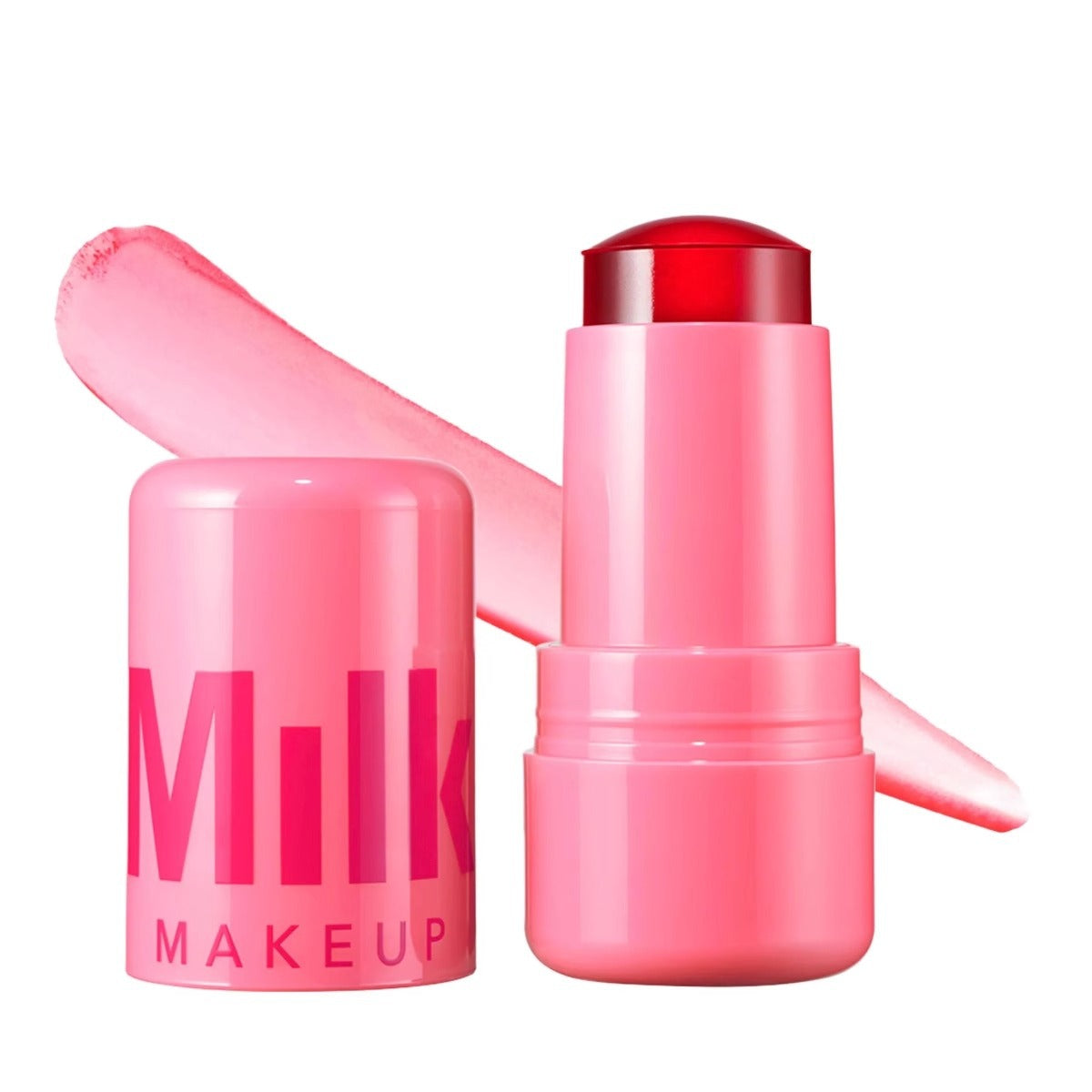 Lipstick Blush Lip Cheek Dual-use Blush Stick Makeup Repair Natural Nude Makeup Vitality Smooth Blush